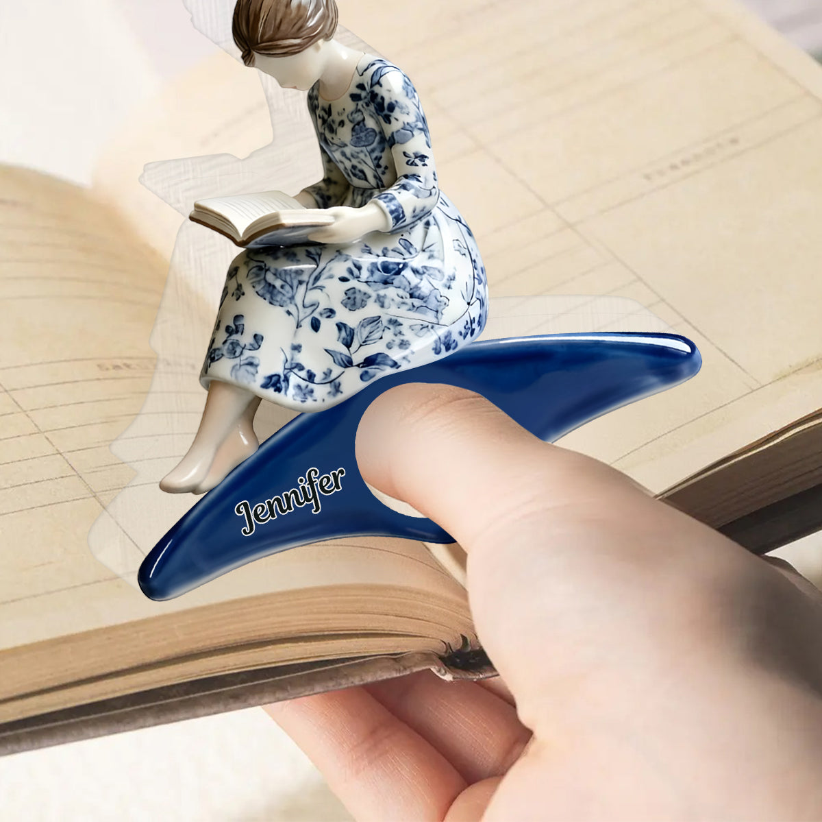 Book Lover - Personalized Book Page Holder