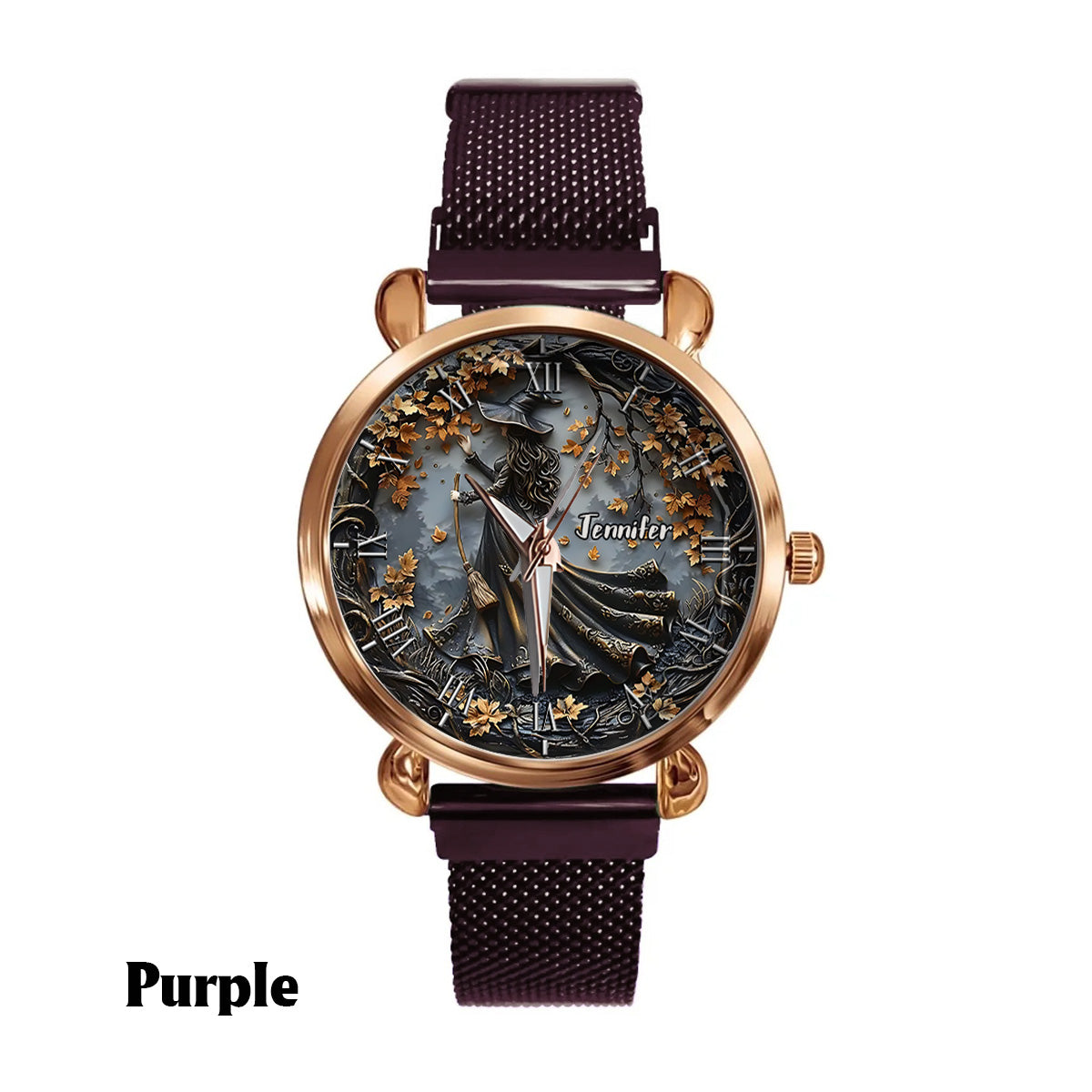 Magical Witch - Personalized Witch Women Hand Watch