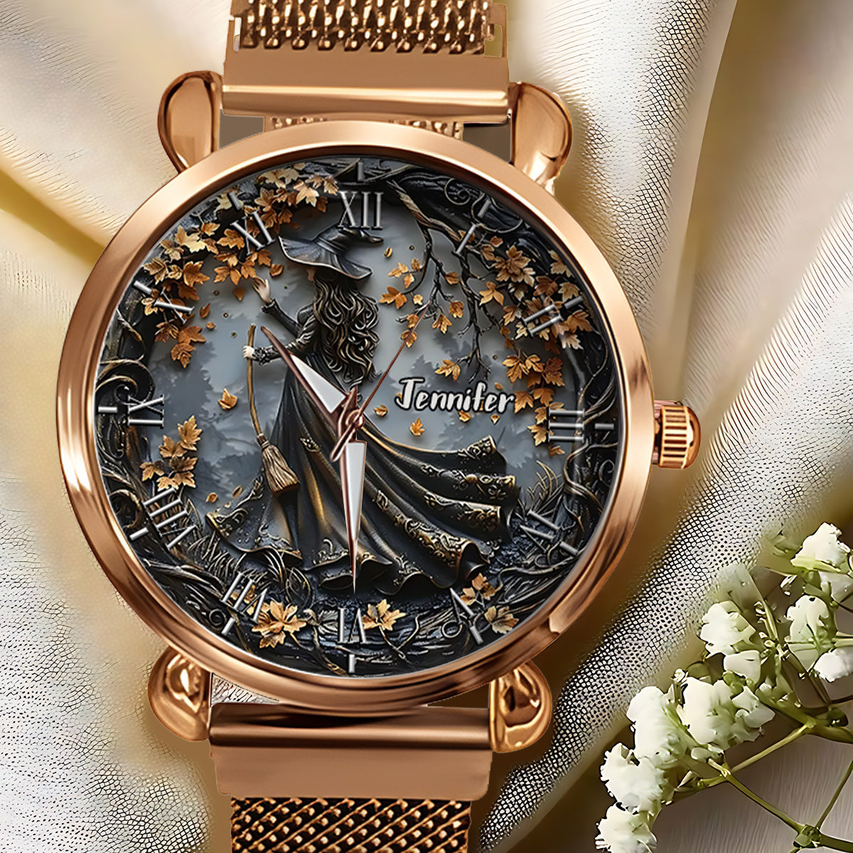 Magical Witch - Personalized Witch Women Hand Watch