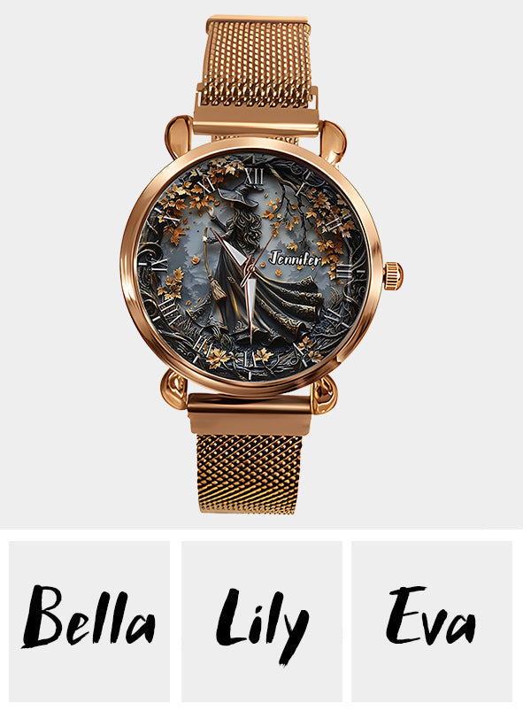 Magical Witch - Personalized Witch Women Hand Watch