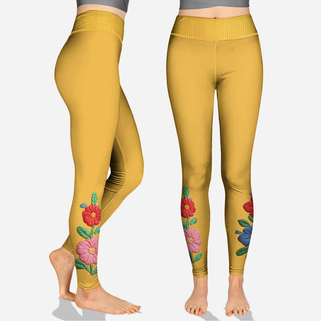 I'm Black History - Personalized African American Hoodie and Leggings