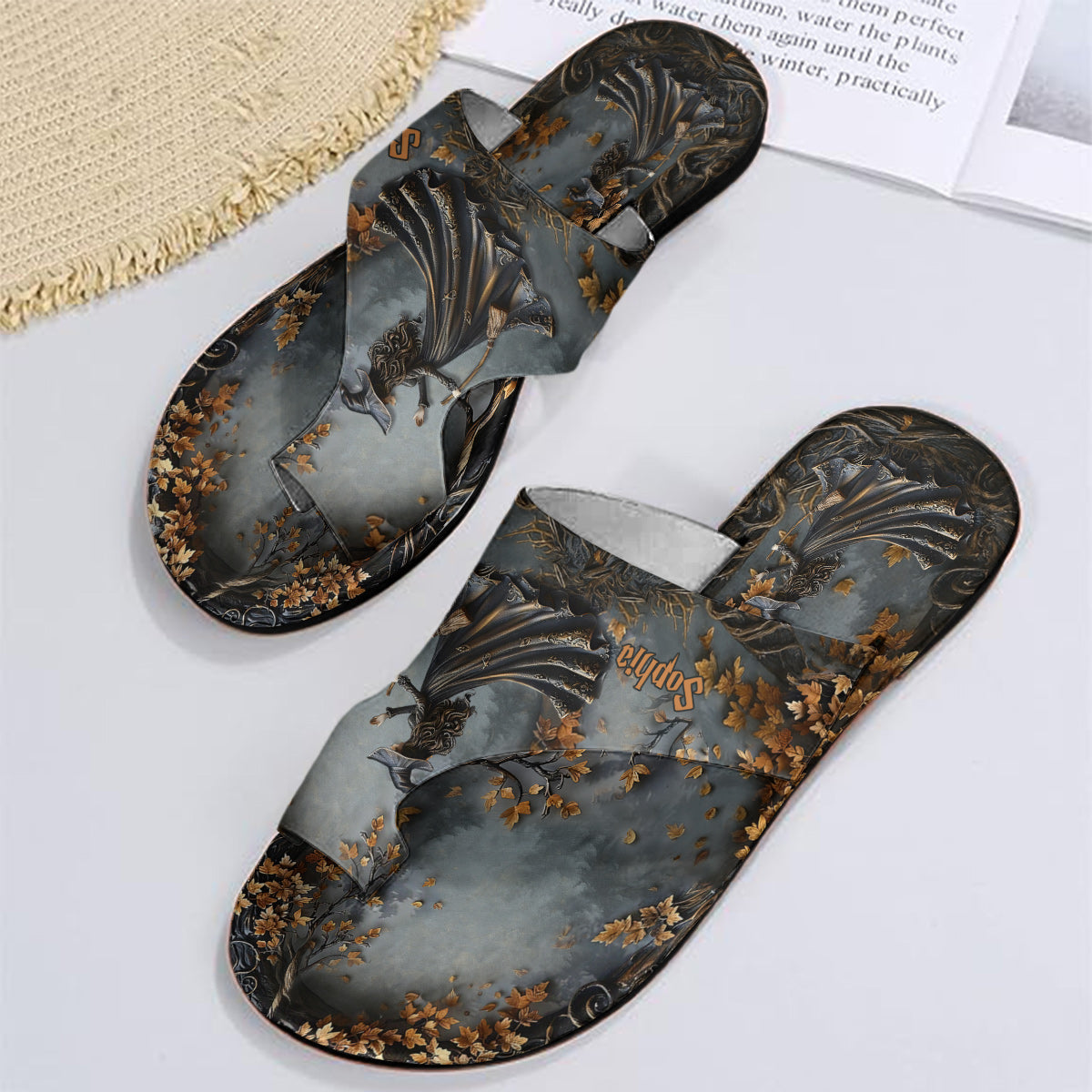 Beautiful Witch - Personalized Open Toe Sandals