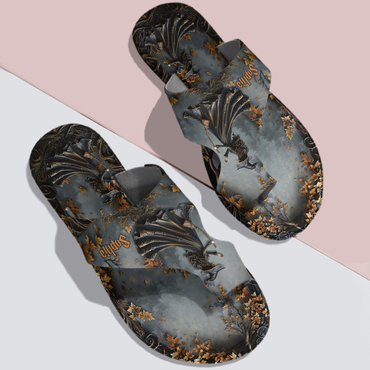 Beautiful Witch - Personalized Open Toe Sandals