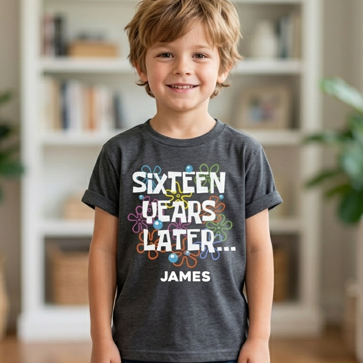 Birthday Gift - Personalized Birthday T-shirt And Hoodie