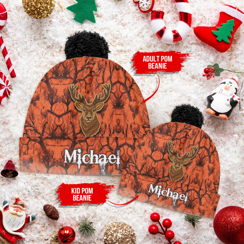 Hunting - Personalized Hunting Beanie Hat