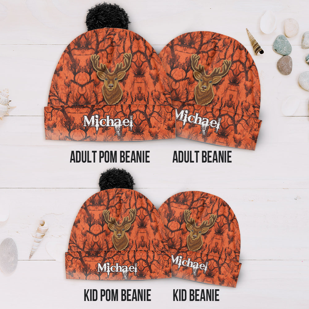Hunting - Personalized Hunting Beanie Hat