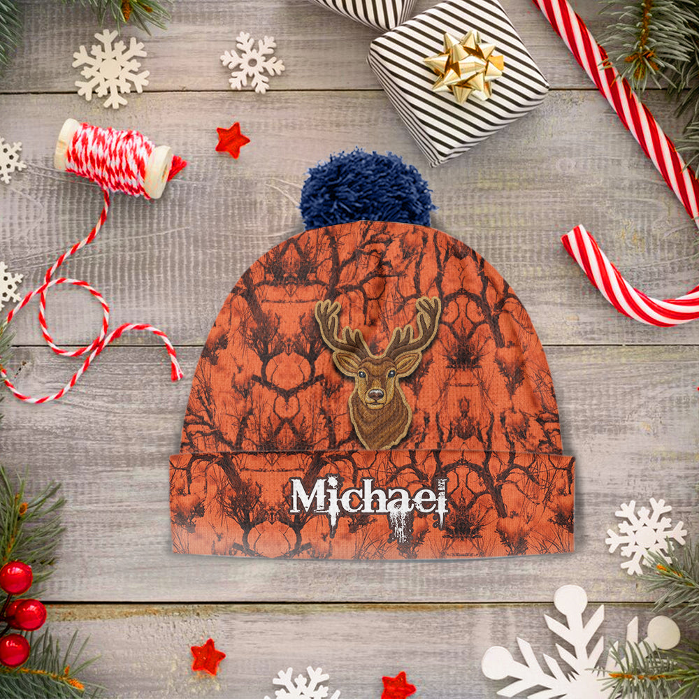Hunting - Personalized Hunting Beanie Hat