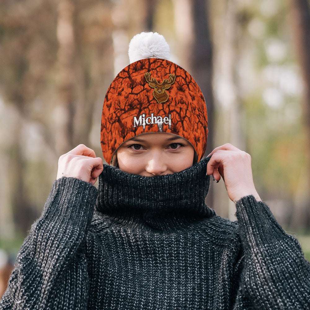 Hunting - Personalized Hunting Beanie Hat
