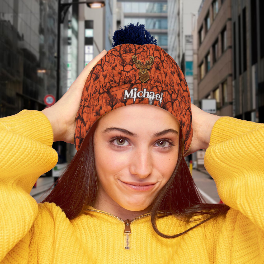 Hunting - Personalized Hunting Beanie Hat