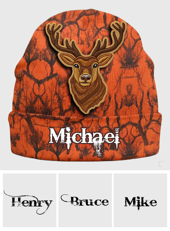 Hunting - Personalized Hunting Beanie Hat