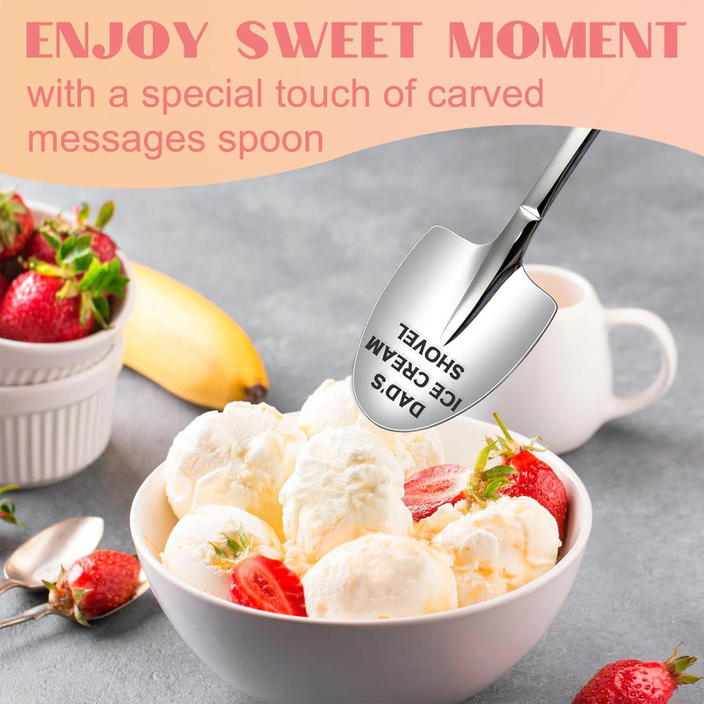 Ice Cream Shovel For Dad