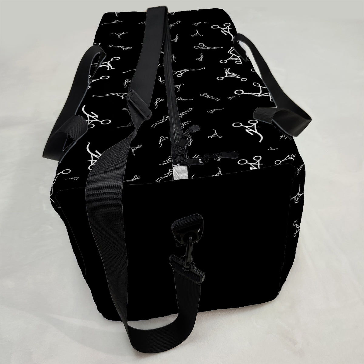 Favorite Cardio Workout - Personalized Spicy Couple Duffle Bag
