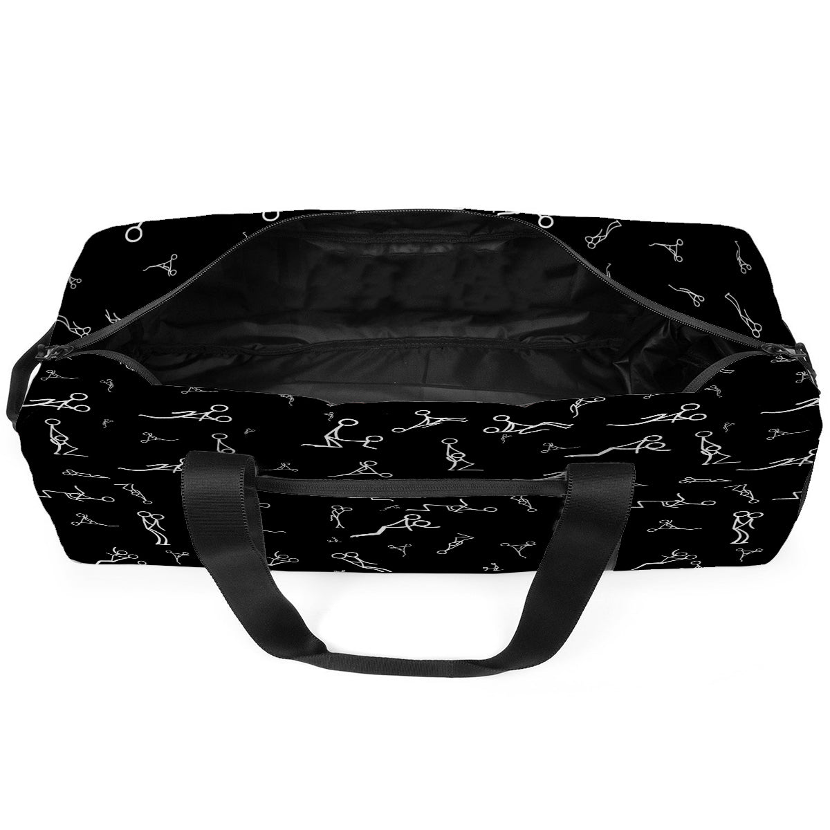 Favorite Cardio Workout - Personalized Spicy Couple Duffle Bag