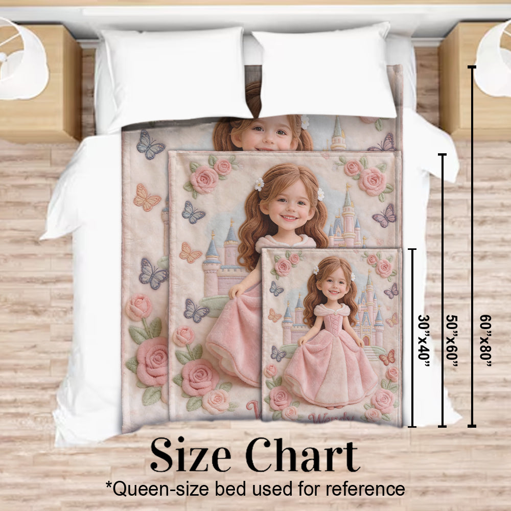 Custom Any Photo Perfect Gift For Kids - Personalized Kid Blanket