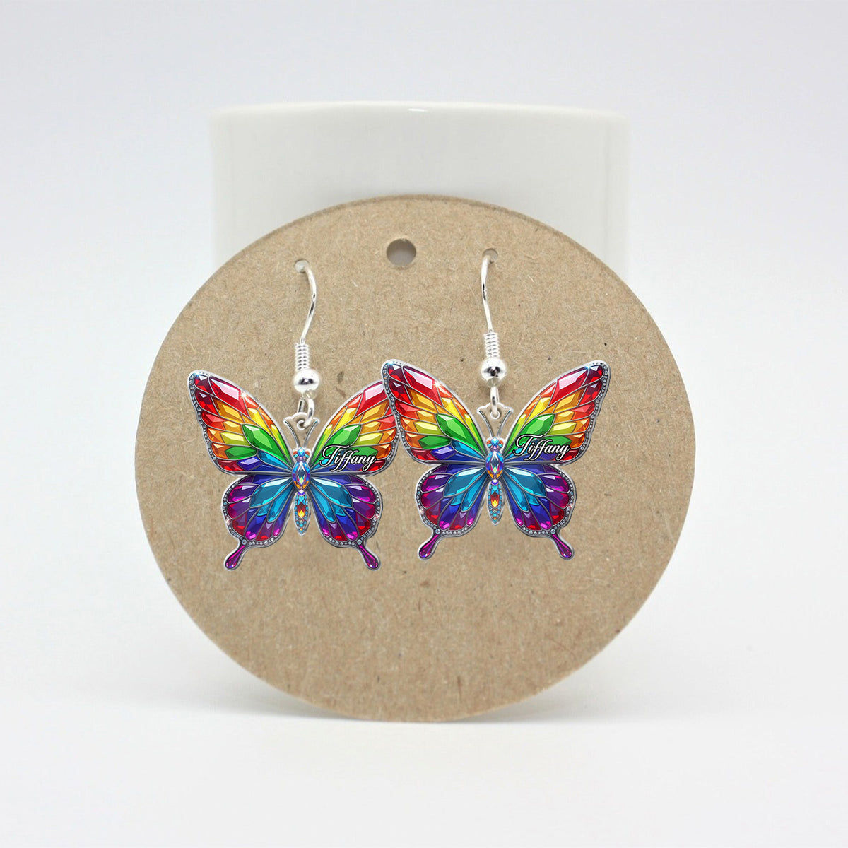 Love Is Love - Personalized LGBT Support Earrings