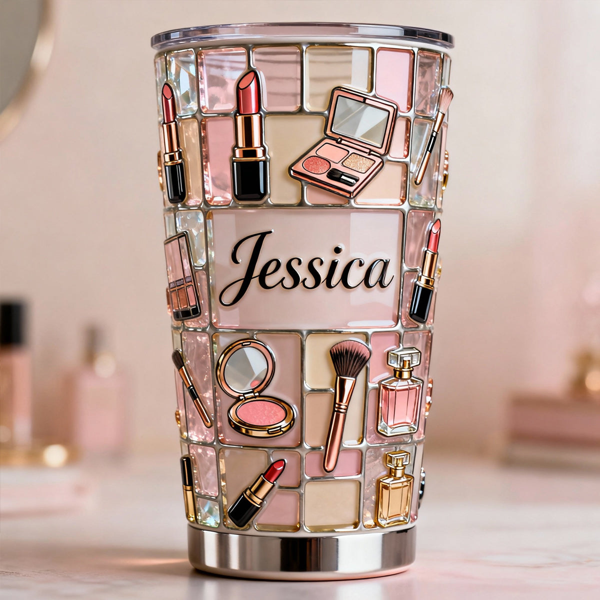 Makeup Artist - Personalized Makeup Tumbler