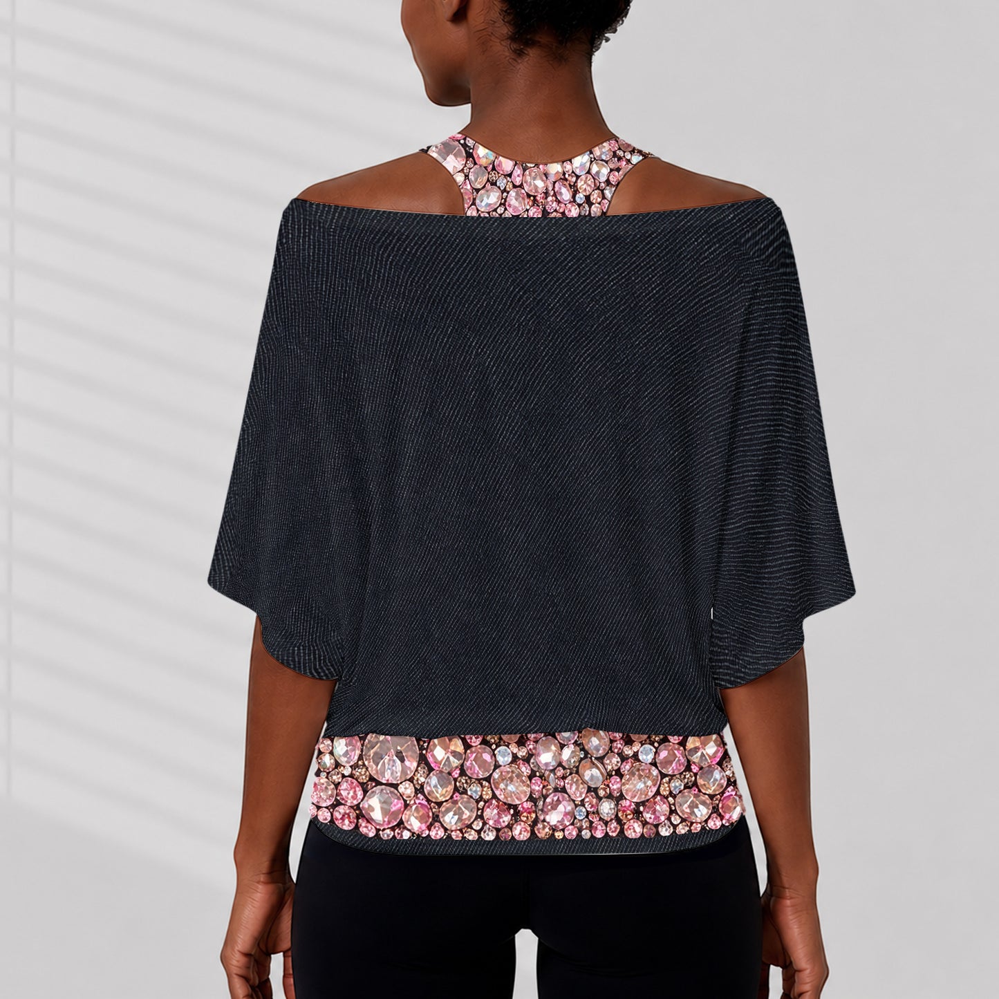 Cowgirl Era - Personalized Cowgirl Off-Shoulder Top Set