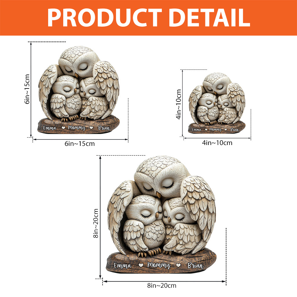 I Love You - Personalized Mother Custom Shaped Acrylic Plaque