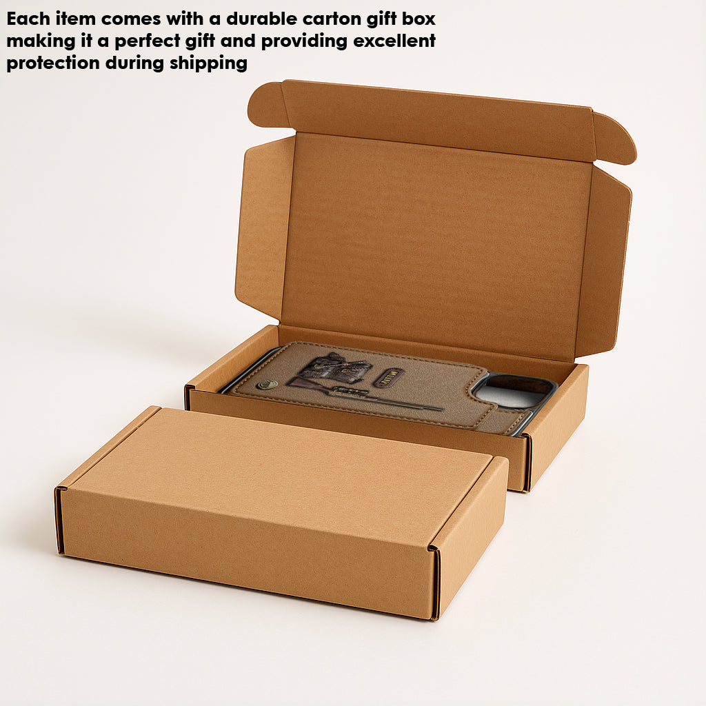 Luxury Gift For Hunter - Personalized Hunting Wallet Phone Case