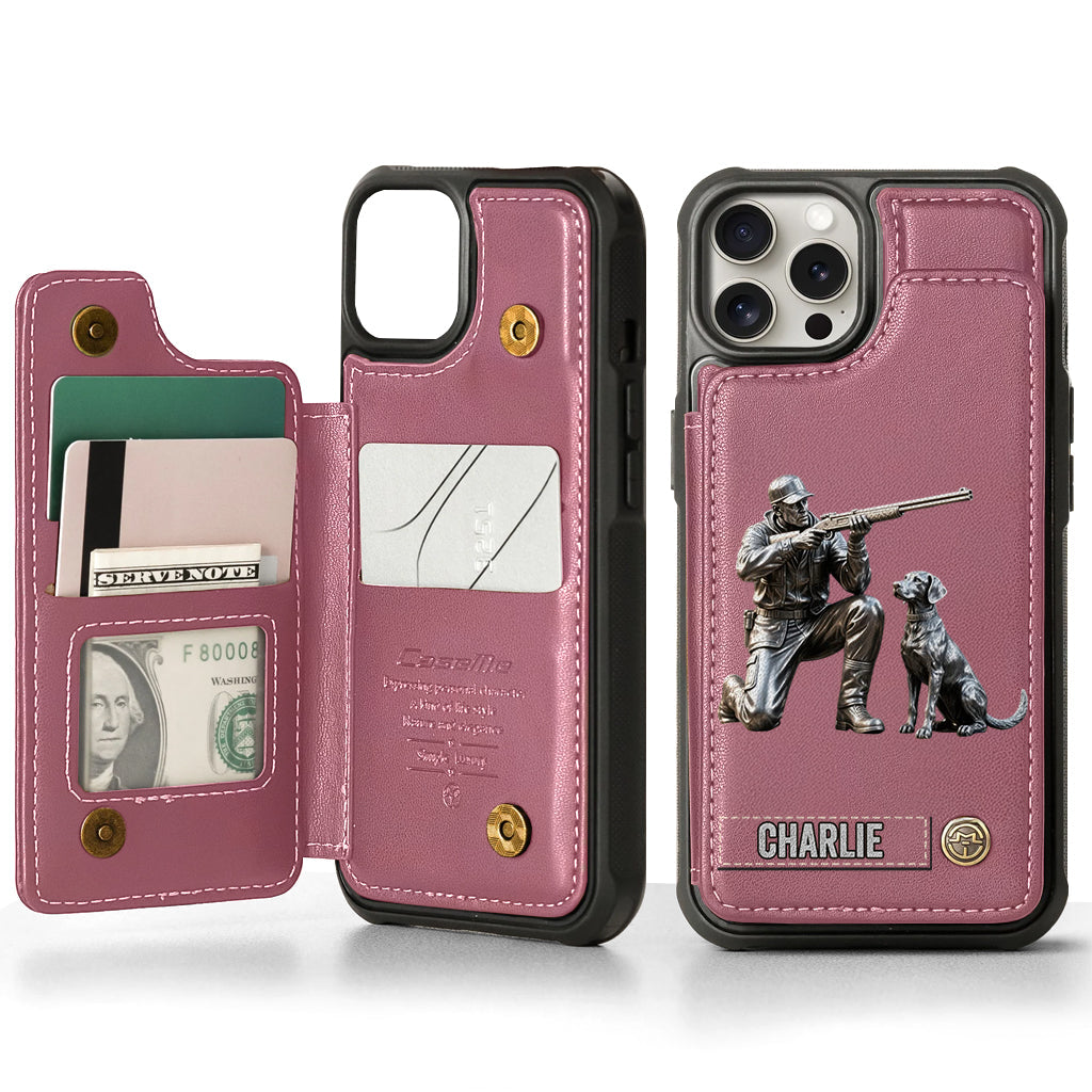 Love Hunting - Personalized Hunting Wallet Phone Case
