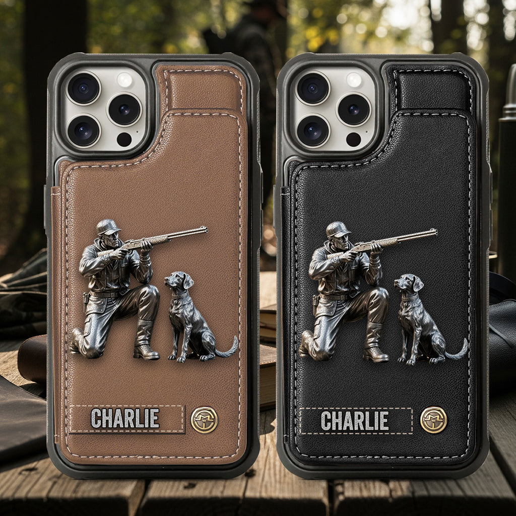 Love Hunting - Personalized Hunting Wallet Phone Case