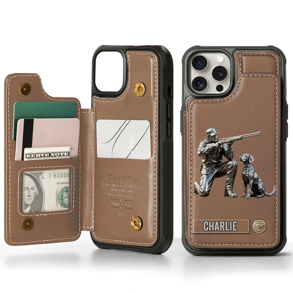 Love Hunting - Personalized Hunting Wallet Phone Case