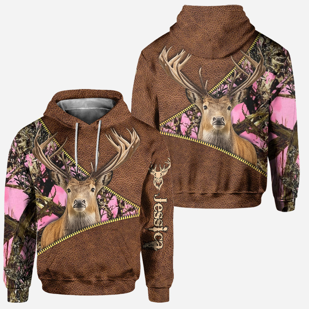 Country Girl - Personalized Hunting Hoodie and Leggings