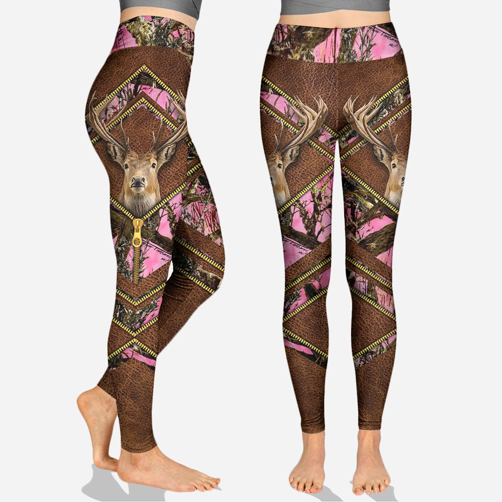 Country Girl - Personalized Hunting Hoodie and Leggings