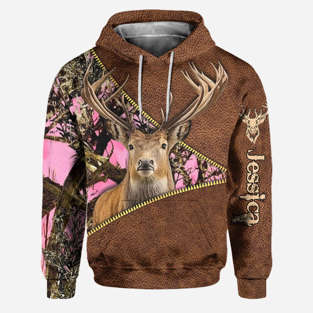 Country Girl - Personalized Hunting Hoodie and Leggings
