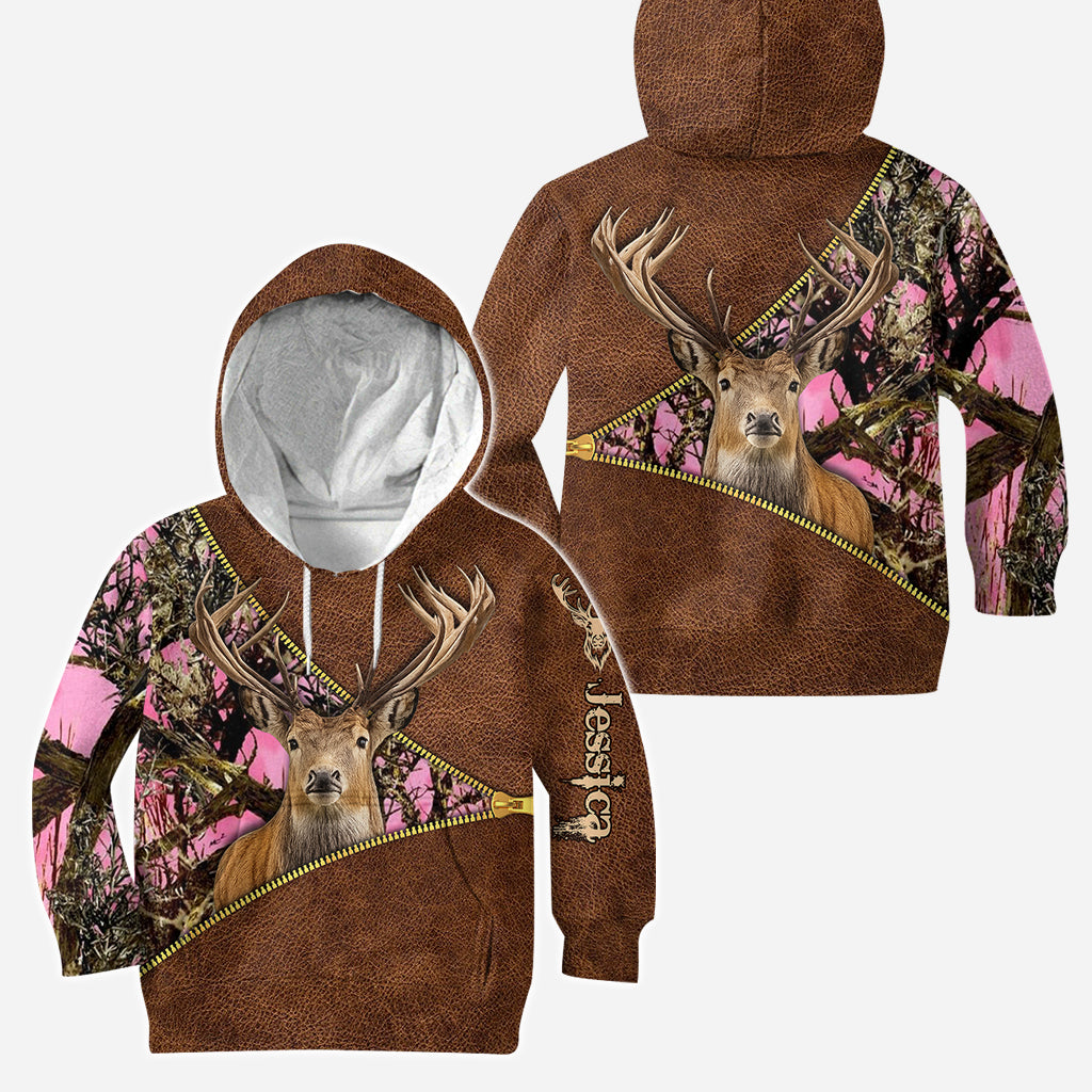 Country Girl - Personalized Hunting Hoodie and Leggings