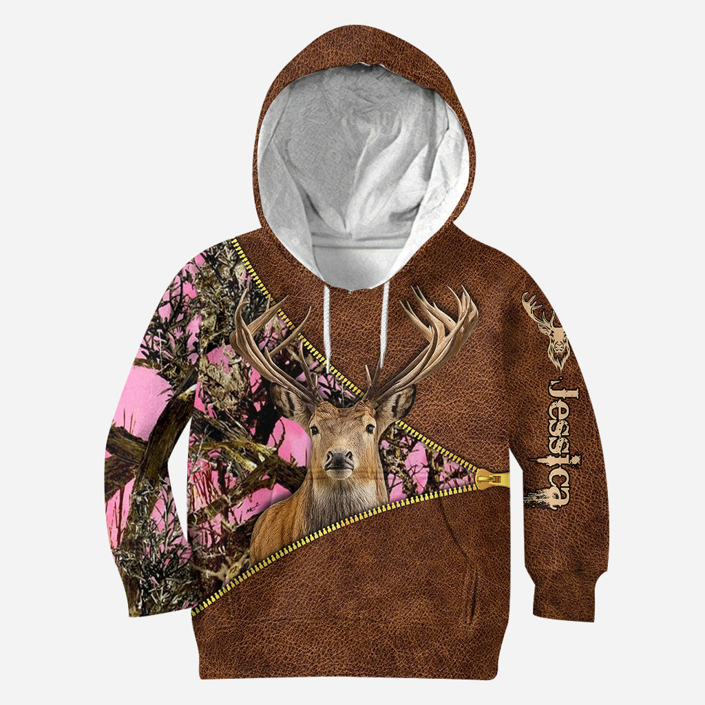 Country Girl - Personalized Hunting Hoodie and Leggings