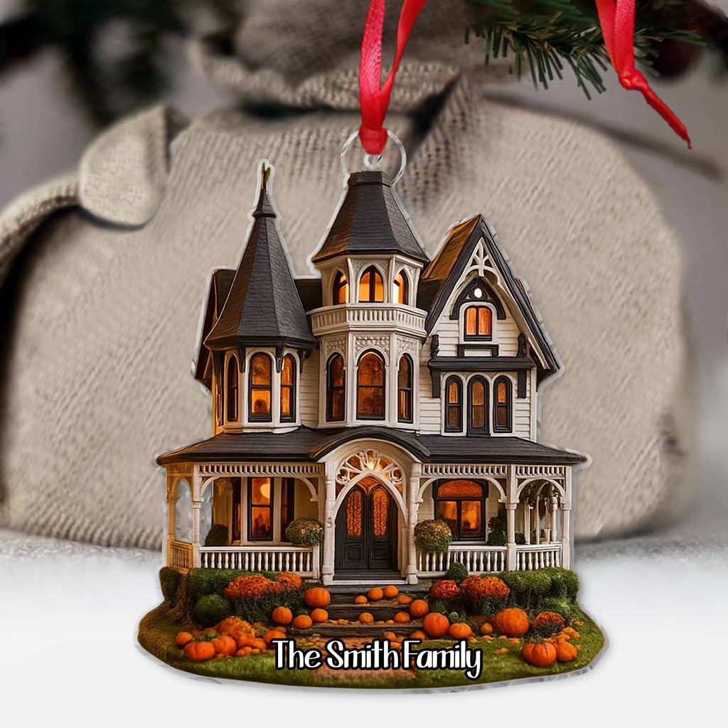 Our Home - Personalized Family Ornament