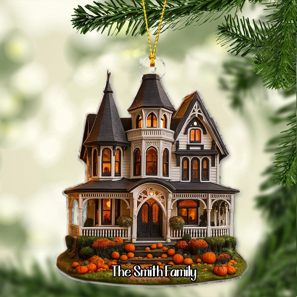 Our Home - Personalized Family Ornament