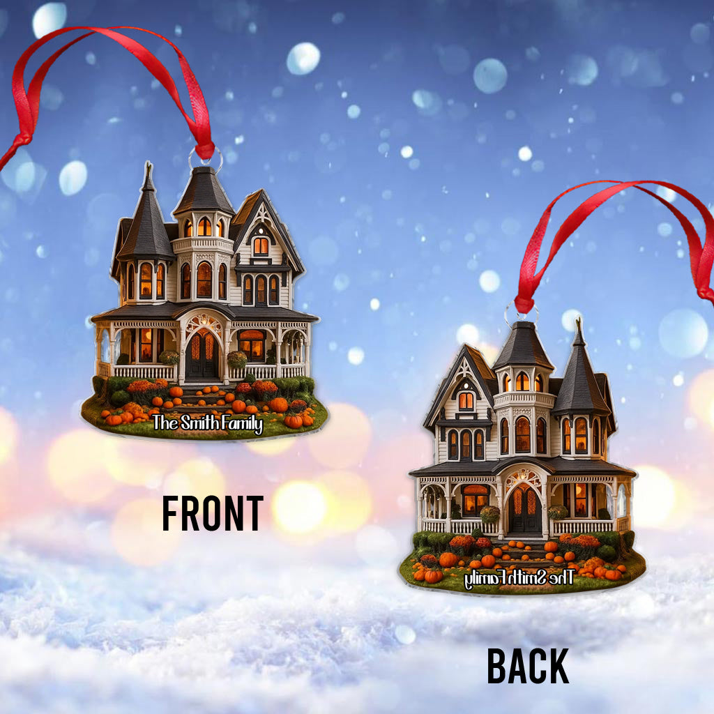 Our Home - Personalized Family Ornament