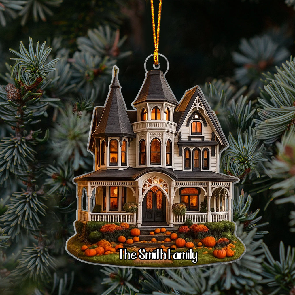 Our Home - Personalized Family Ornament