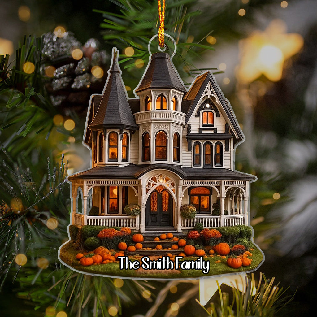 Our Home - Personalized Family Ornament