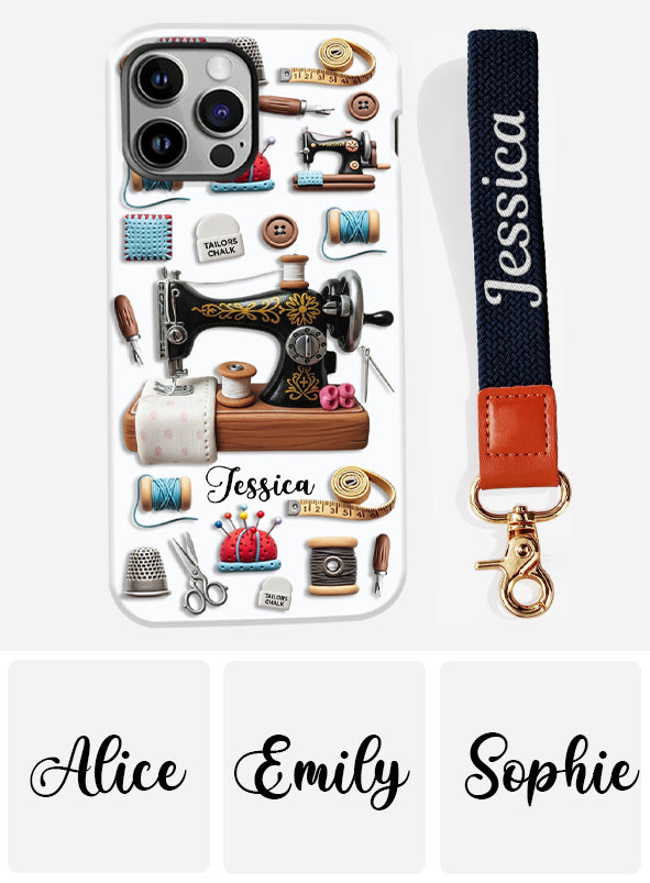 Stunning Sewing Machine - Personalized Sewing Full Print Phone Case