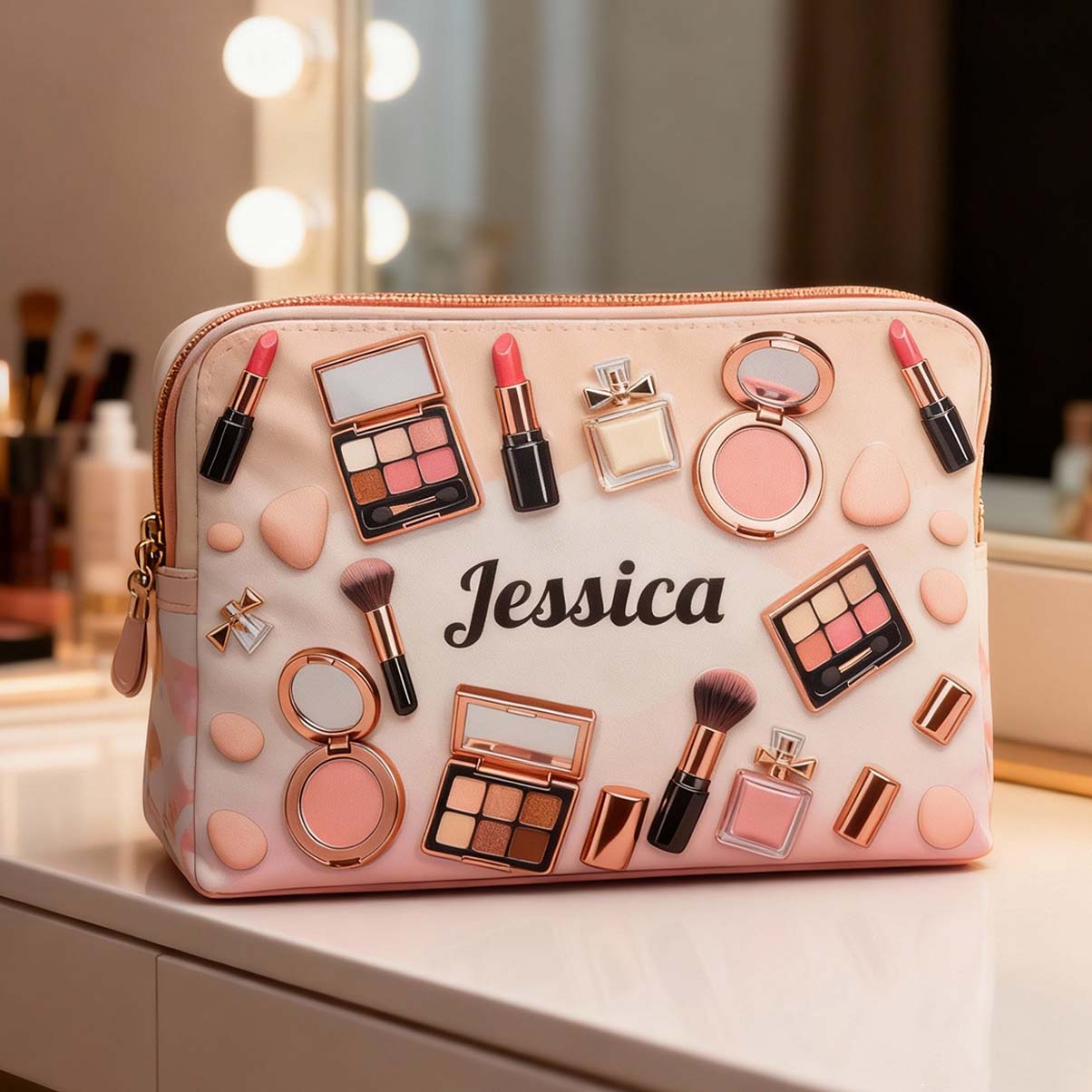 Makeup Artist - Personalized Makeup Bag
