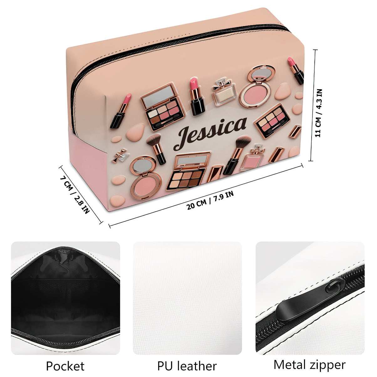 Makeup Artist - Personalized Makeup Bag