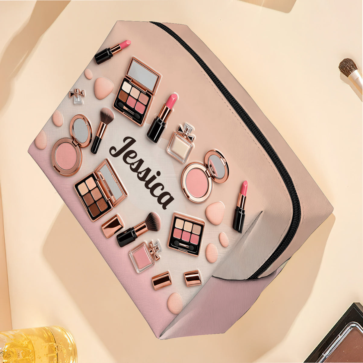 Makeup Artist - Personalized Makeup Bag