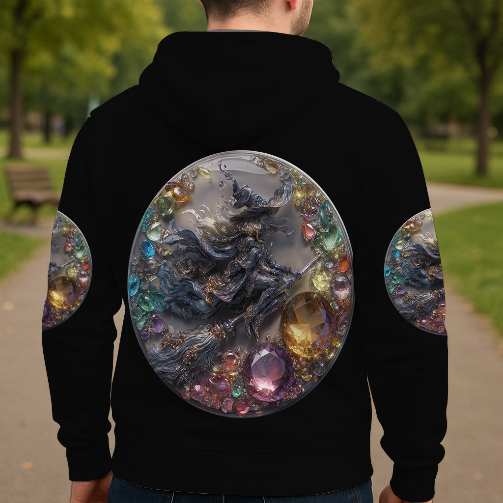 Sparkle Witch - Personalized Witch All Over Shirt