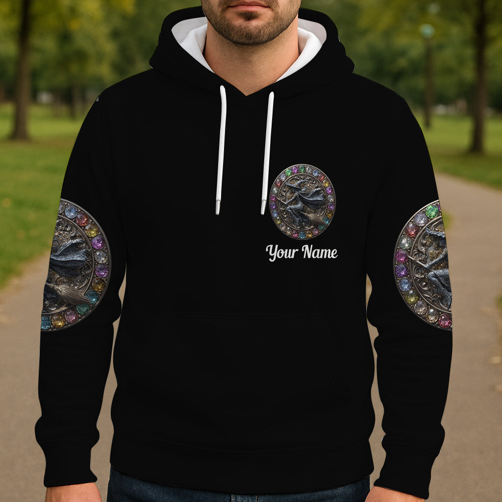 Sparkle Witch - Personalized Witch All Over Shirt