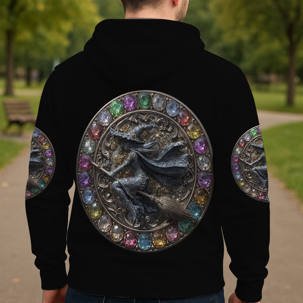 Sparkle Witch - Personalized Witch All Over Shirt