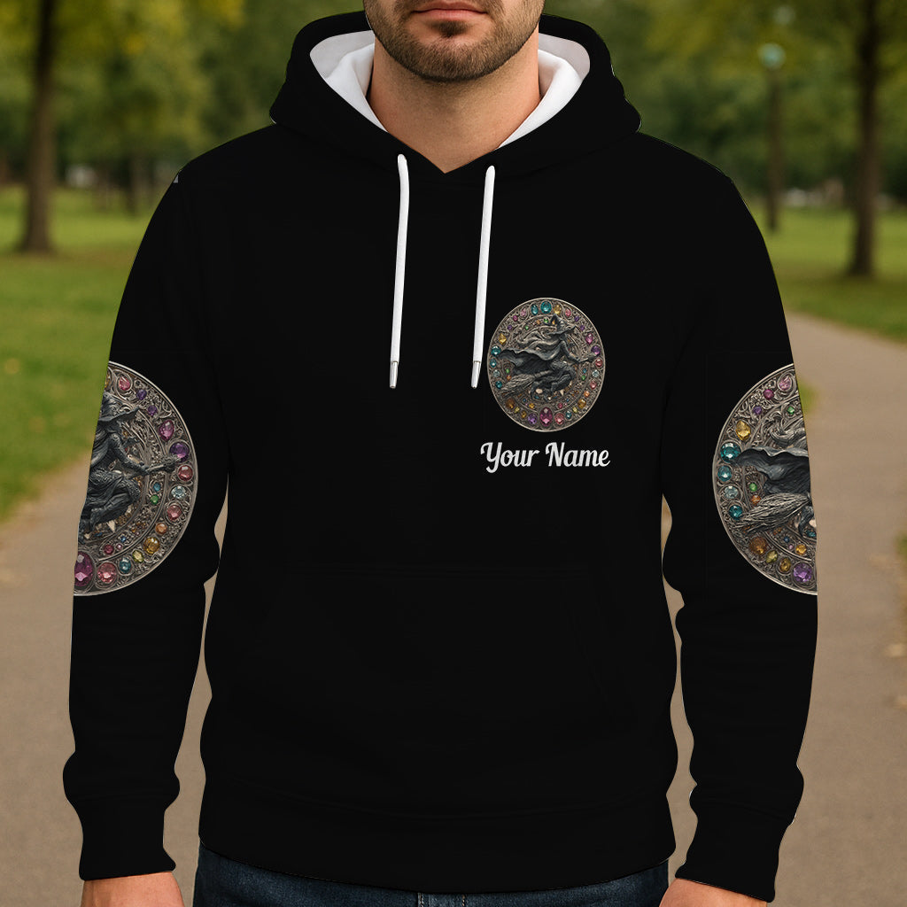 Sparkle Witch - Personalized Witch All Over Shirt