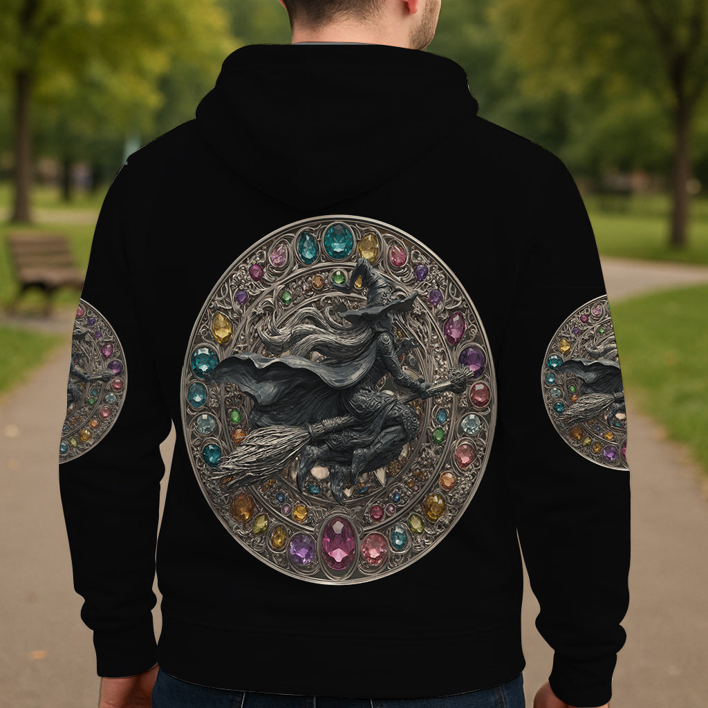 Sparkle Witch - Personalized Witch All Over Shirt