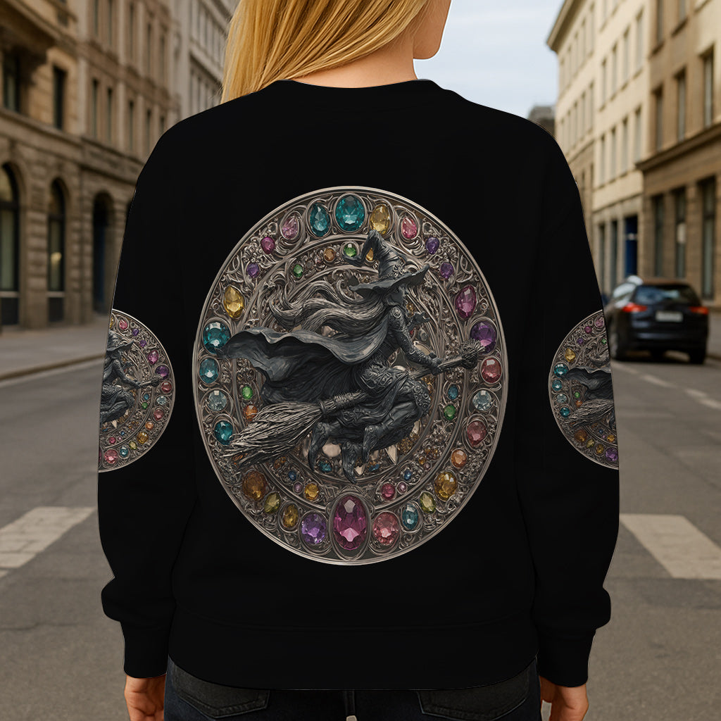 Sparkle Witch - Personalized Witch All Over Shirt