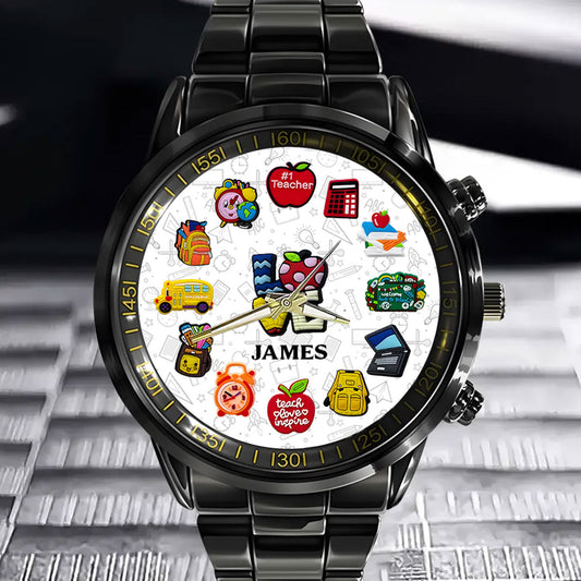 Teachers Who Love Teaching - Personalized Teacher Hand Watch