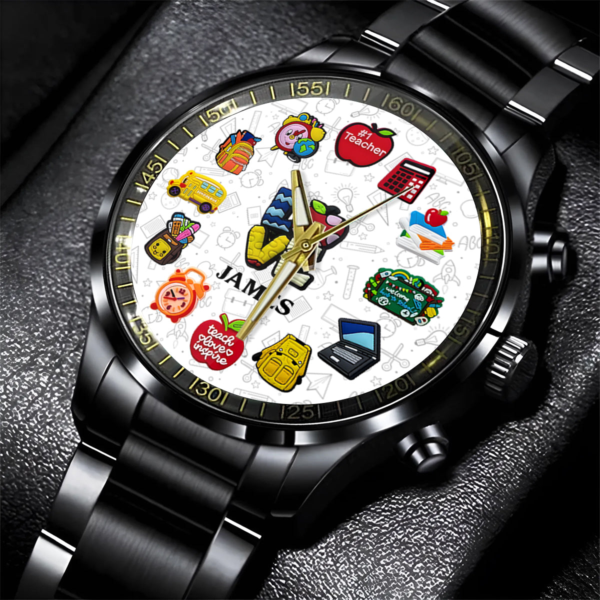 Teachers Who Love Teaching - Personalized Teacher Hand Watch