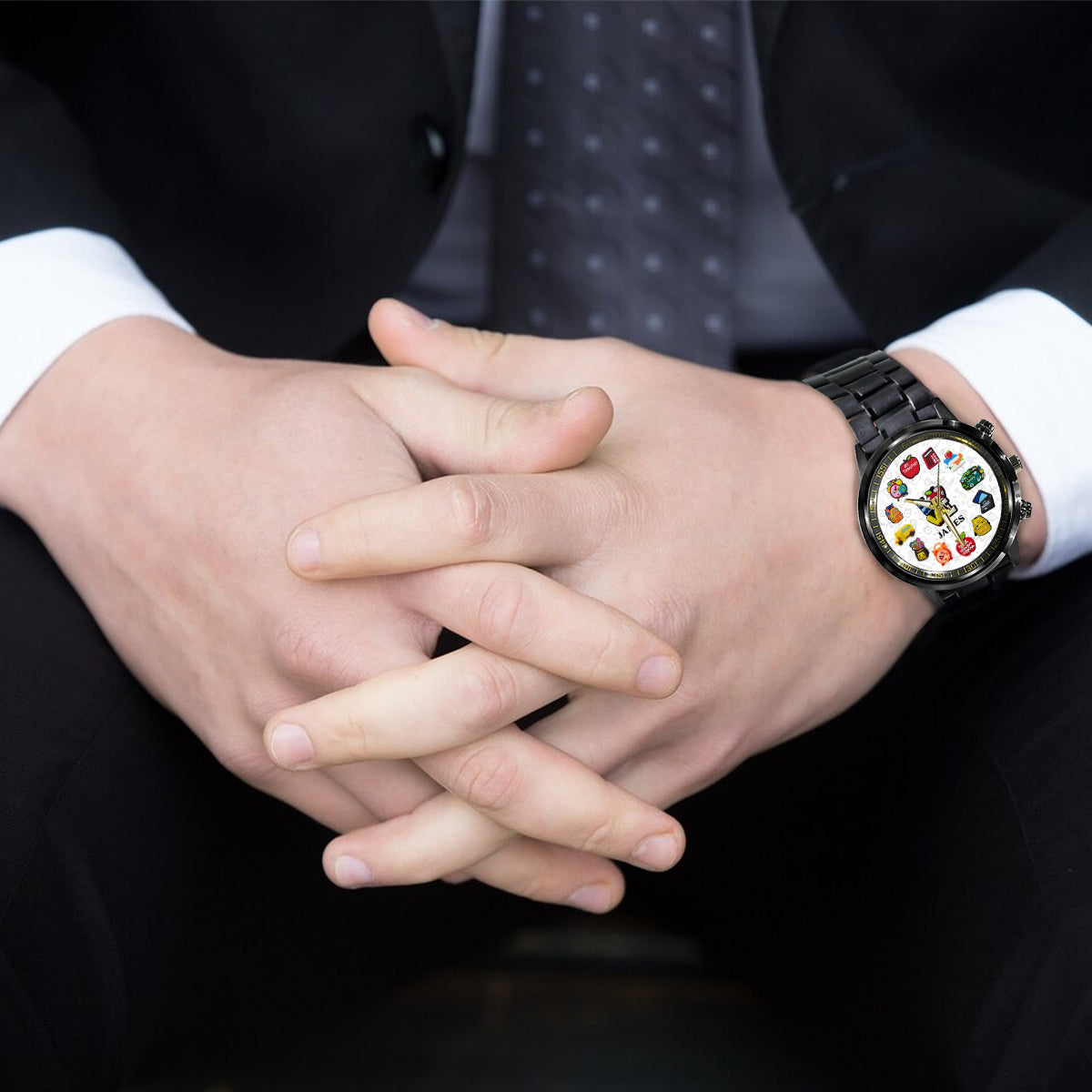 Teachers Who Love Teaching - Personalized Teacher Hand Watch