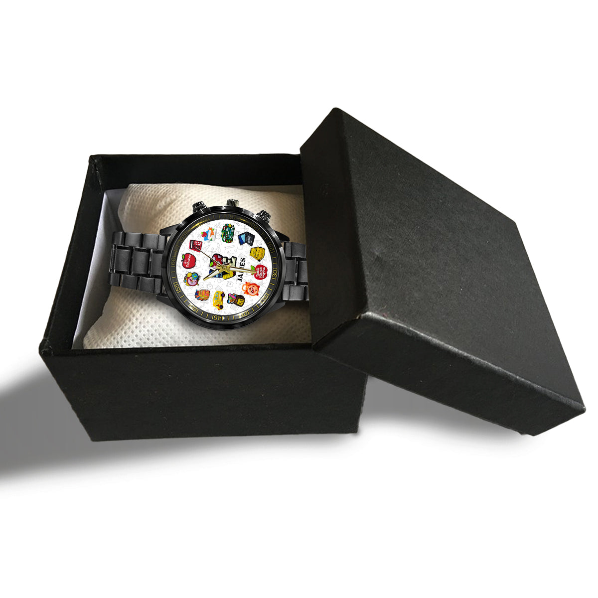 Teachers Who Love Teaching - Personalized Teacher Hand Watch